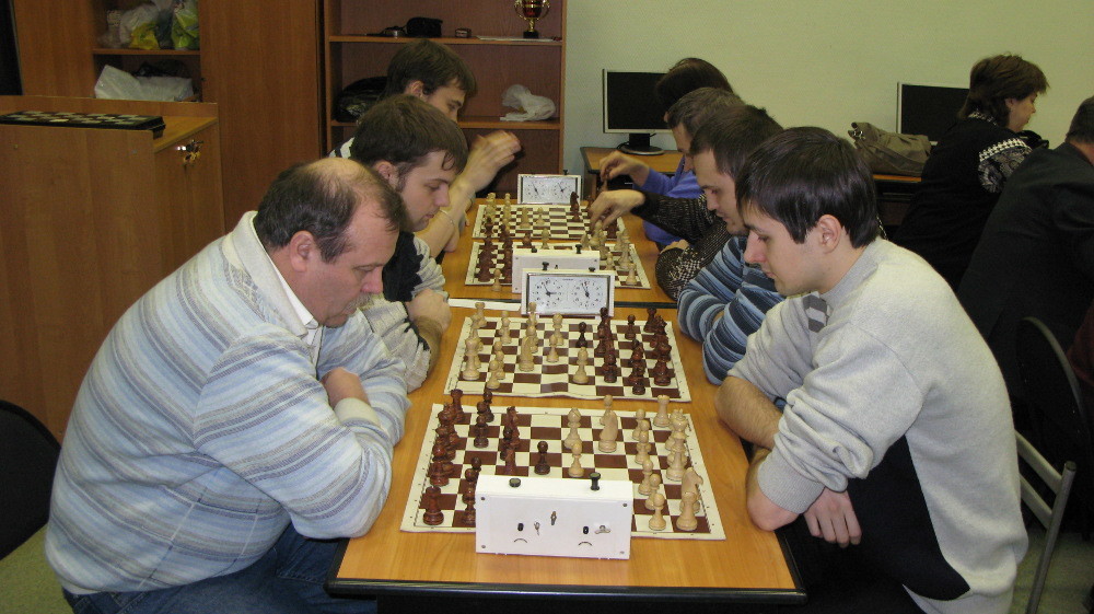 Объявлены результаты соревнований по шахматам