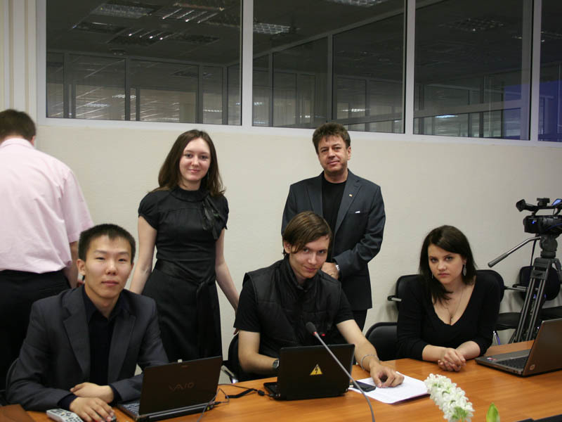 Институт инноватики ТУСУР принял участие в научно-практической конференции, прошедшей в Омском государственном университете