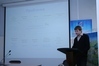 Участники проектов выступили перед руководством бизнес-инкубатора и остальными резидентами.