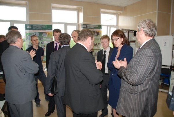 26 мая в рамках XIV Инновационного форума ТУСУР посетил А.К. Пономарёв, заместитель Минобрнауки РФ