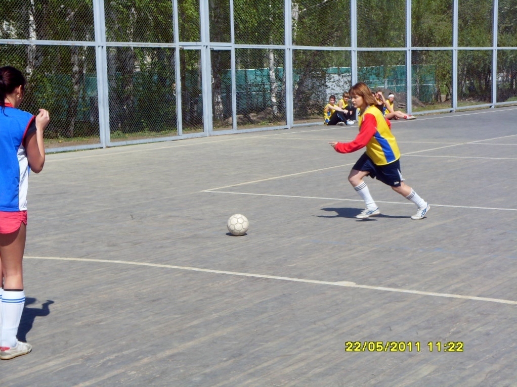 Объявлены результаты первенства ТУСУР по женскому мини-футболу среди студентов