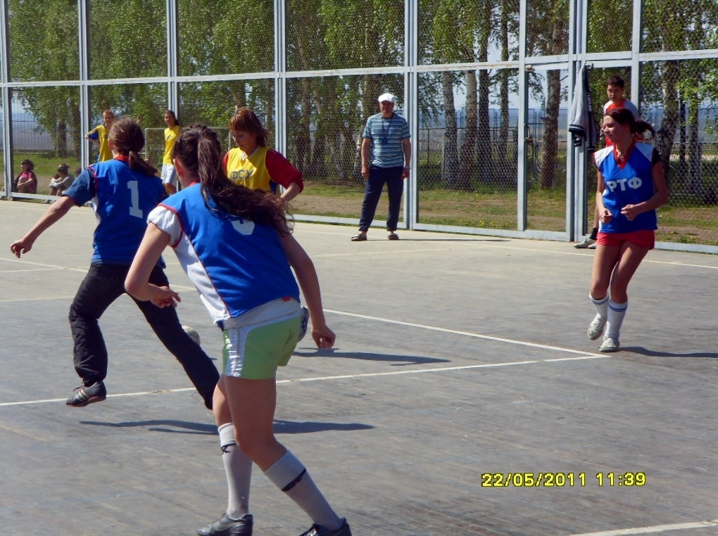 Объявлены результаты первенства ТУСУР по женскому мини-футболу среди студентов
