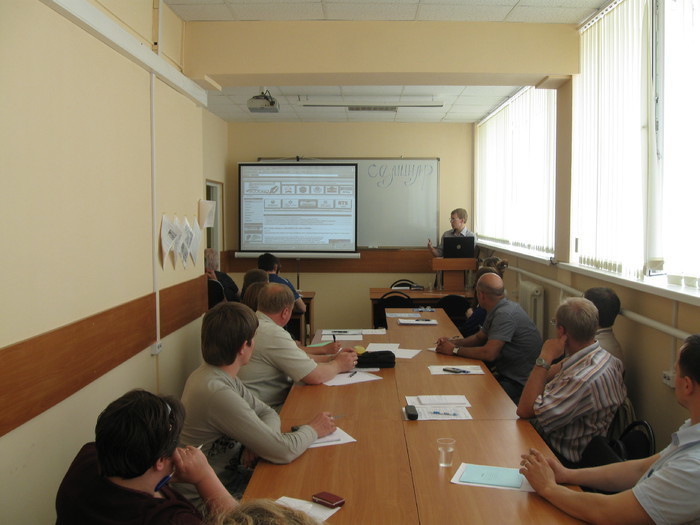 Удостоверяющий центр Сибири ТУСУР провёл первый информационный семинар для участников размещения заказа