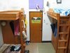 Комната Андрея в общежитии Тайваньского университета