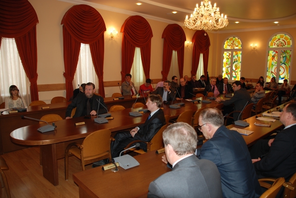 20 апреля состоялось заседание научного технического совета ТУСУРа