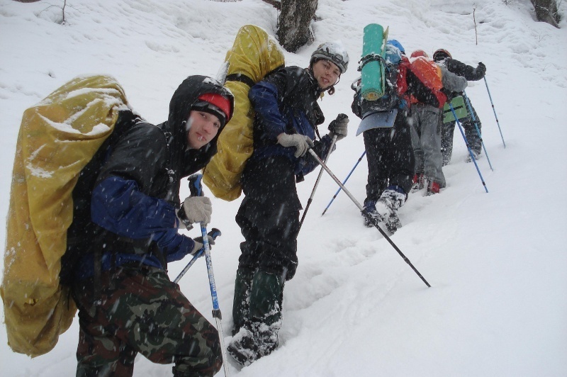 Туристско-альпинистский клуб ТУСУРа принял участие во всероссийских соревнованиях по поисково-спасательным работам