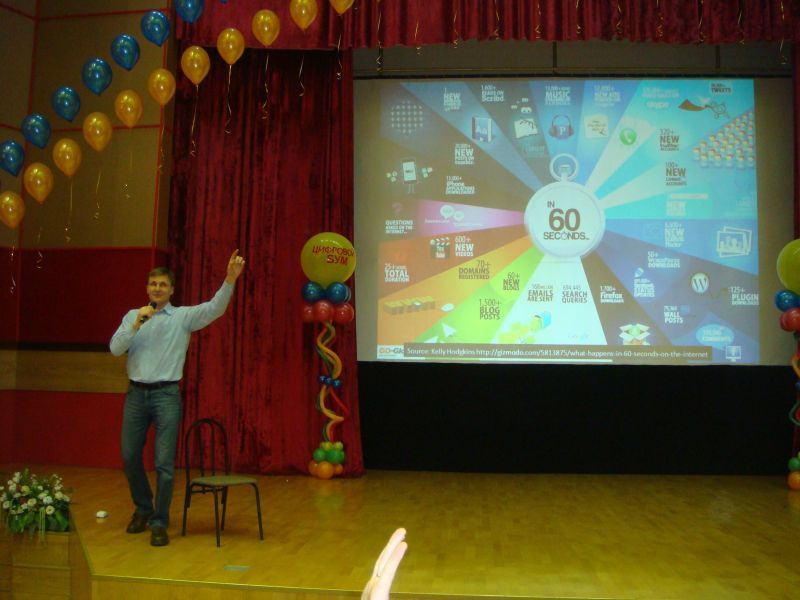 Сотрудники факультета инновационных технологий выступили на международном молодёжном фестивале «Цифровой бум – 2012»