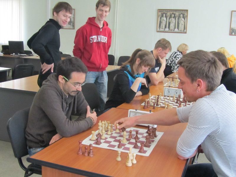 В Институте инноватики прошёл чемпионат по шахматам