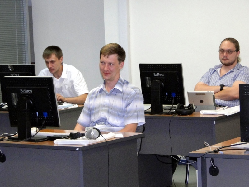 19 июня состоялось открытие курсов повышения квалификации для работников пенсионного фонда РФ в Томске