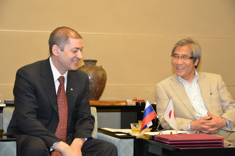 ТУСУР подписал соглашение о сотрудничестве с японским университетом