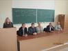 Главный корпус ТУСУРа, выступление заведующих кафедрами РТФ
