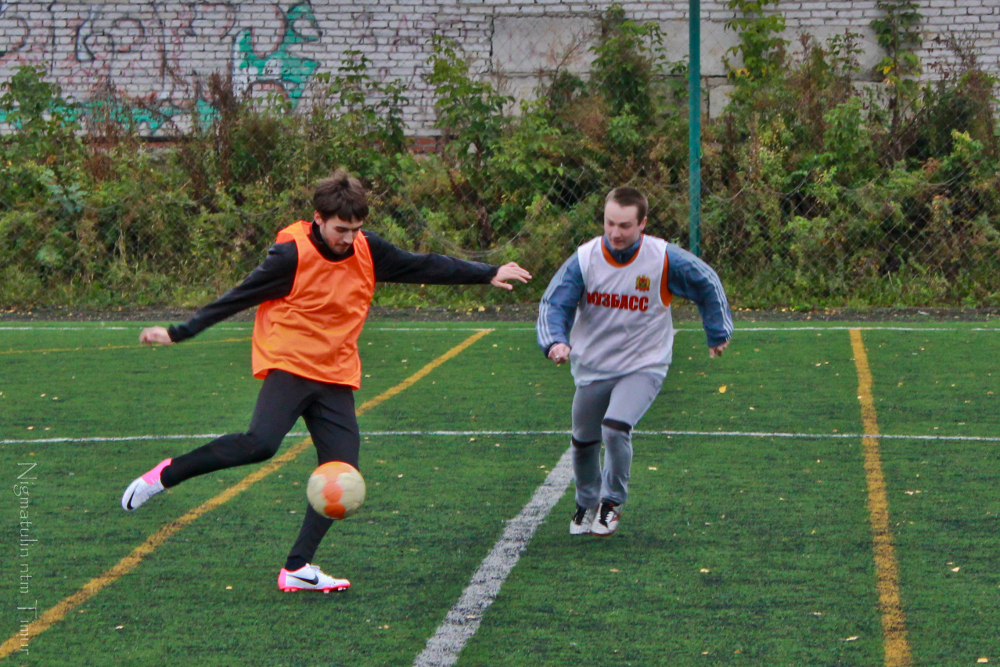 Команда ТУСУРа стала лучшей на соревнованиях по уличному футболу