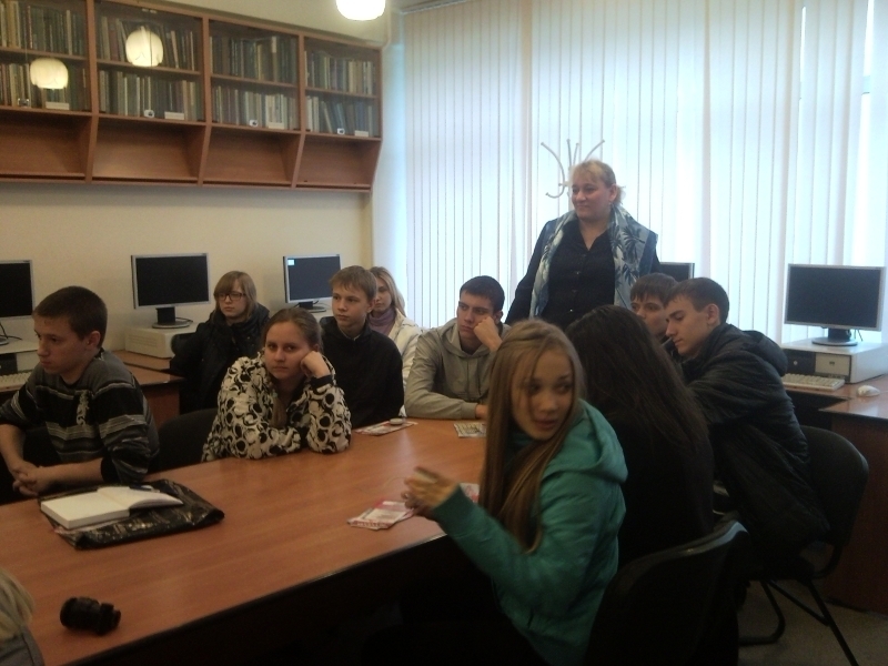 Факультет вычислительных систем посетили школьники из Анжеро-Судженска