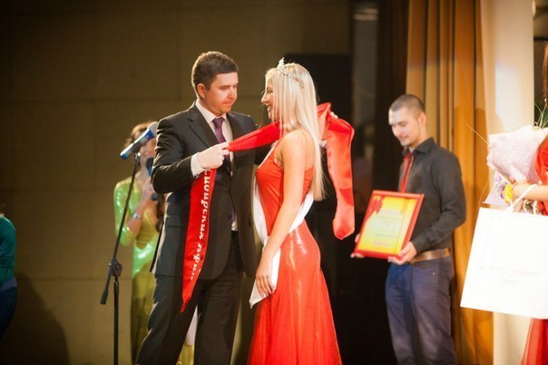 Выпускница ТУСУРа стала победительницей конкурса «Краса Сибирских Афин – 2012»