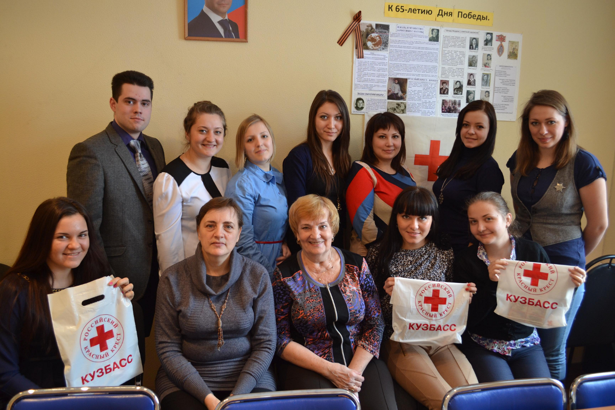 Делегация студентов гуманитарного факультета посетила Кемеровский государственный университет