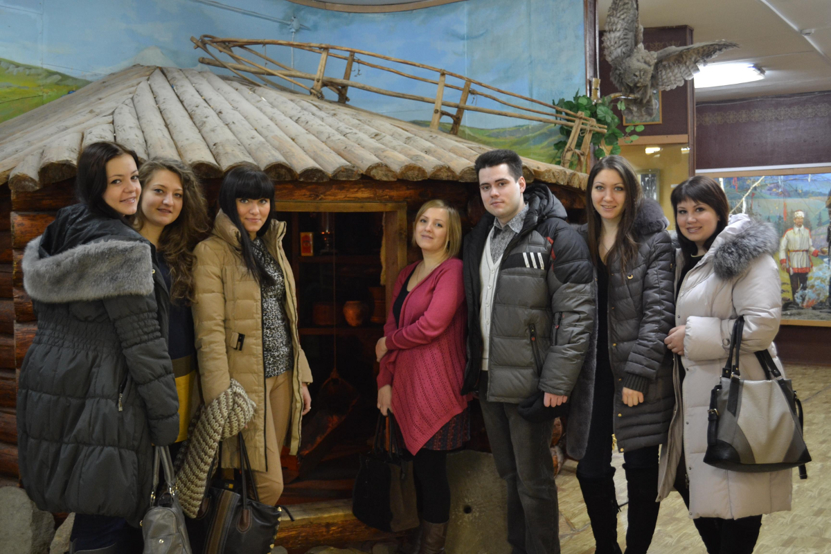 Делегация студентов гуманитарного факультета посетила Кемеровский государственный университет