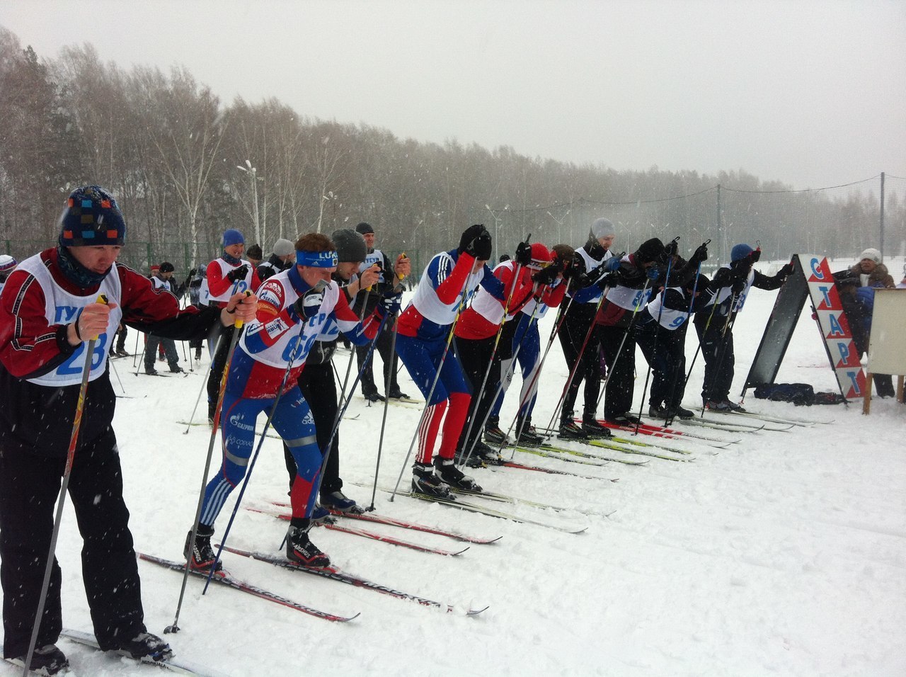 Опубликованы результаты соревнований по лыжным гонкам в зачёт спартакиады сотрудников ТУСУРа