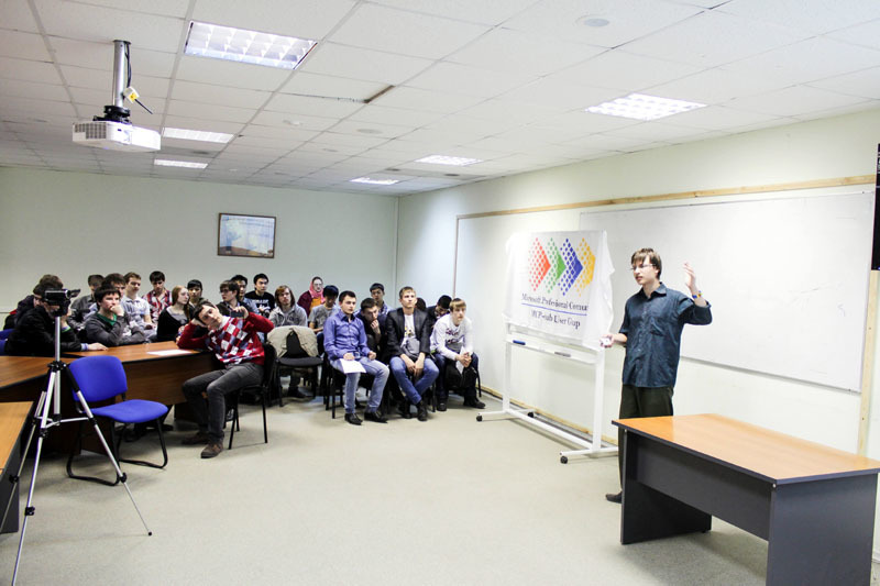 На базе Центра международной IT-подготовки прошёл семинар, посвящённый технологиям разработки программного обеспечения для MS Windows 8