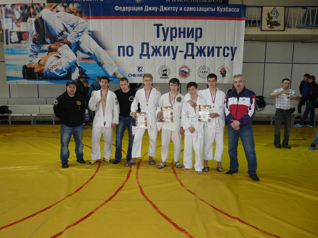 Студенты ТУСУРа заняли призовые места в открытом первенстве г. Кемерова по комбат джиу-джитсу