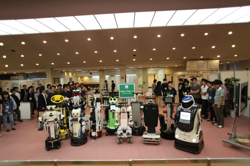 Команда студентов лаборатории робототехники стала чемпионом Robocup Japan Open 2013