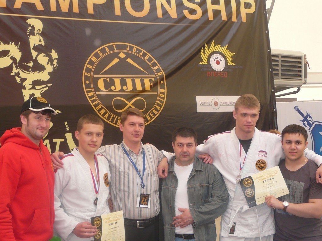 Студент ТУСУРа получил серебряную медаль на чемпионате мира по комбат дзю-дзютцу