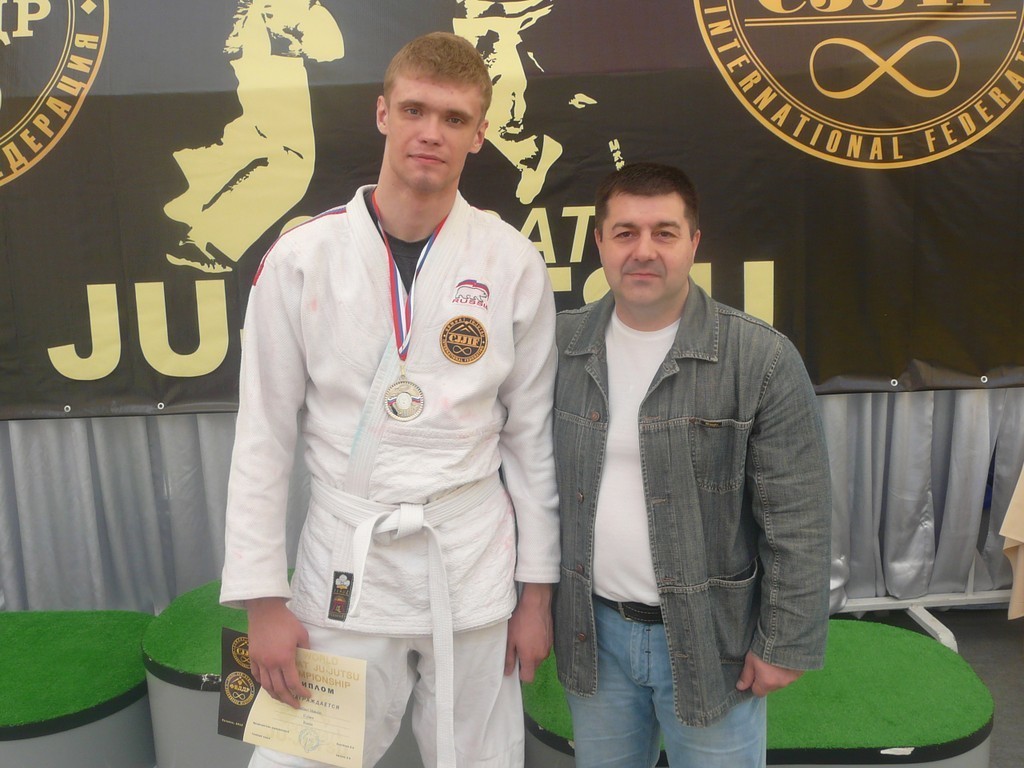 Студент ТУСУРа получил серебряную медаль на чемпионате мира по комбат дзю-дзютцу