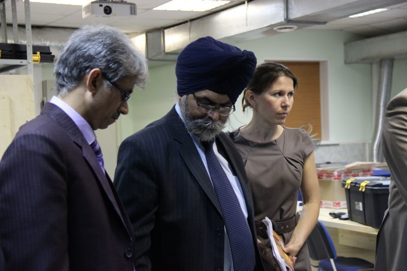 МСБИ «Дружба» посетил посол Индии в Российской Федерации
