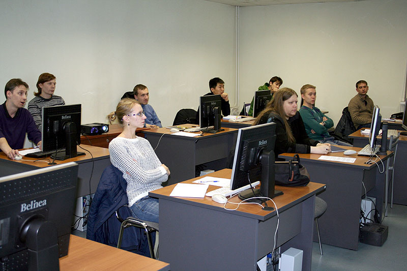 22 октября приступила к занятиям очередная группа Сетевой академии Cisco ТУСУРа