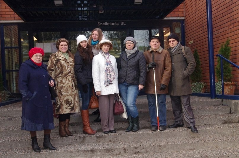 С 2 по 9 ноября делегация кафедры ИСР посетила город Куопио (Восточная Финляндия)