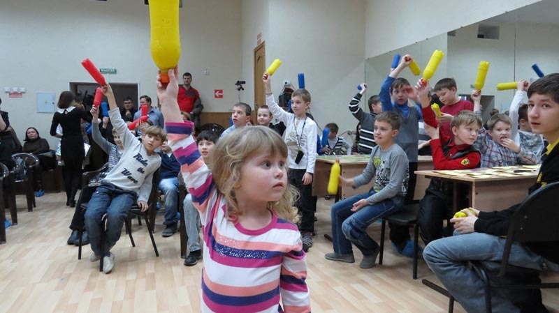 18 января в доме детства и юношества «Факел» состоялись детские соревнования по робототехнике «Зимняя робо-олимпиада»