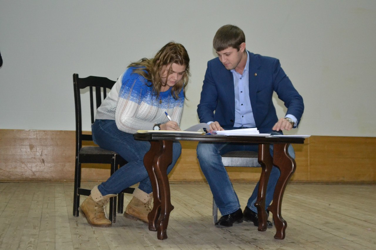 Студенты ТУСУРа стали членами Ассоциации тренеров студенческой молодёжи Российского союза молодёжи