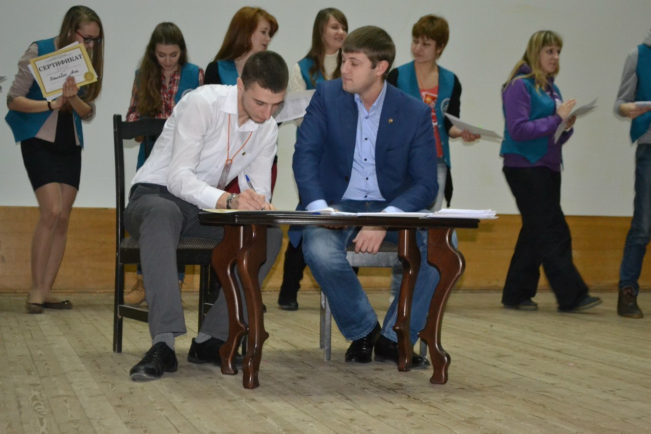 Студенты ТУСУРа стали членами Ассоциации тренеров студенческой молодёжи Российского союза молодёжи