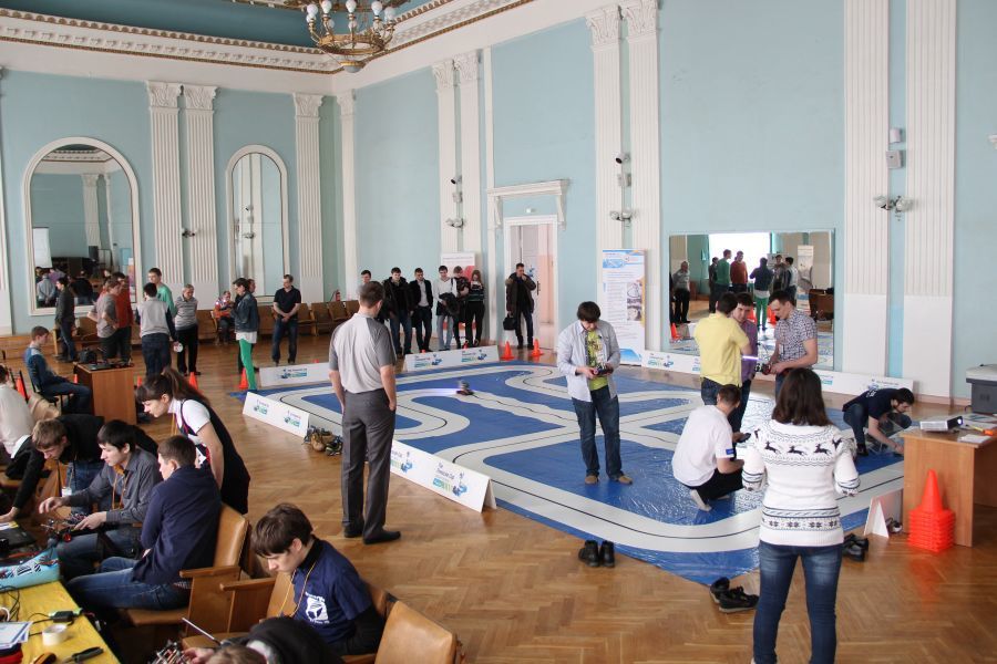 14 марта в актовом зале главного корпуса ТУСУРа прошёл российский этап мирового кубка соревнований The Freescale Cup