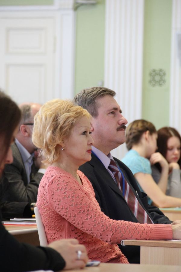 А.Ф. Уваров выступил с докладом на открытии X Всероссийской школы-конференции студентов, аспирантов и молодых учёных «Инноватика – 2014»