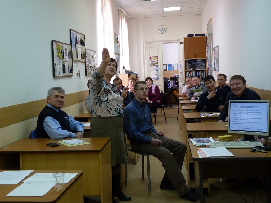 18 апреля закончились недельные курсы повышения квалификации специалистов Радиочастотного центра Сибирского федерального округа