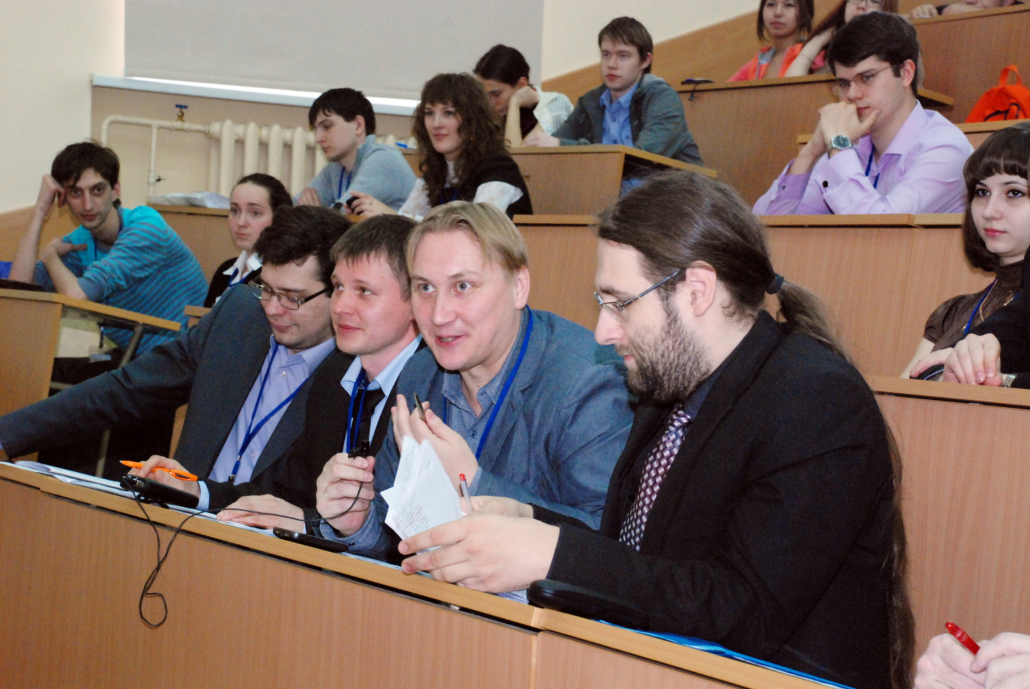 15 и 16 апреля в ТУСУРе проходит всероссийский конкурс-конференция студентов и аспирантов по информационной безопасности SIBINFO – 2014