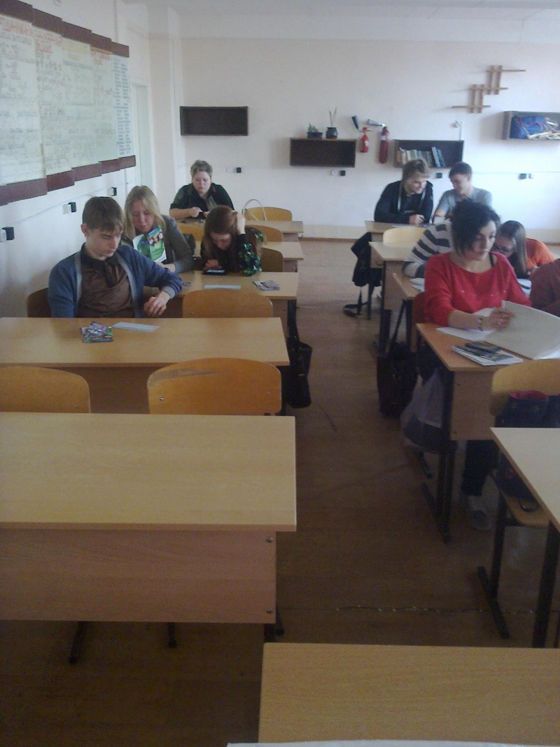 Представители кафедры РЭТЭМ встретились со старшеклассниками деревни Лоскутово