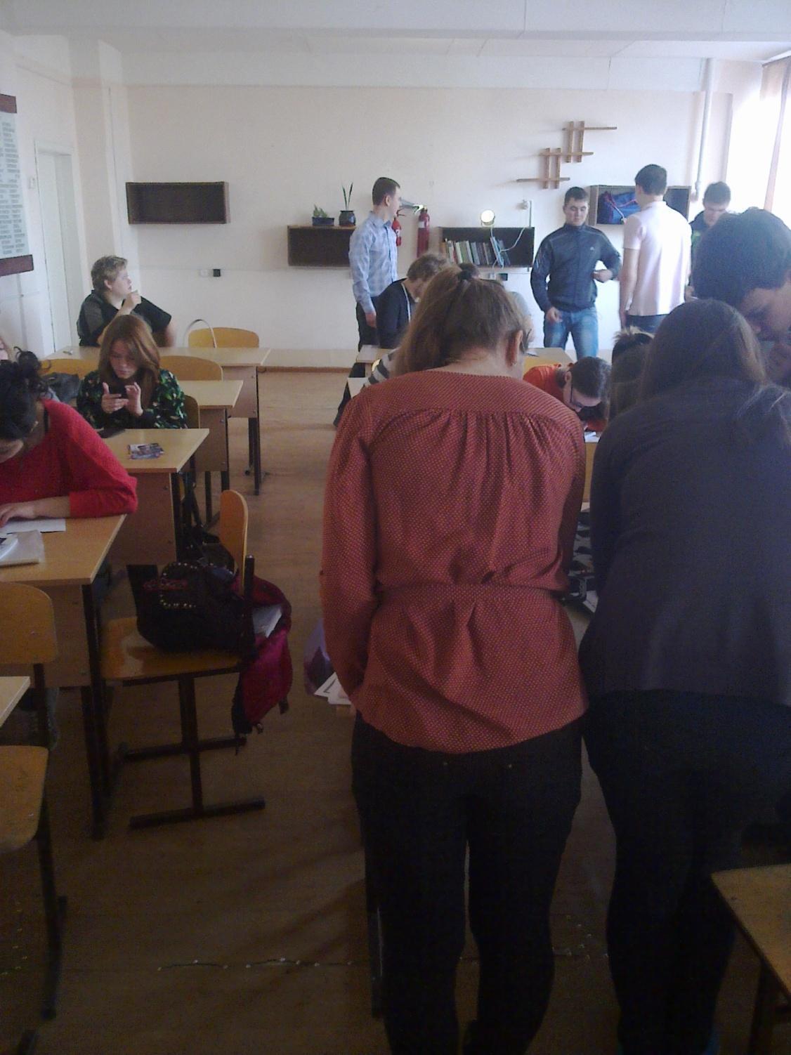 Представители кафедры РЭТЭМ встретились со старшеклассниками деревни Лоскутово