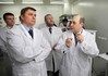 Посещение НОЦ «Нанотехнологии» ТУСУРа во время визита делегации ФПИ в Томск 