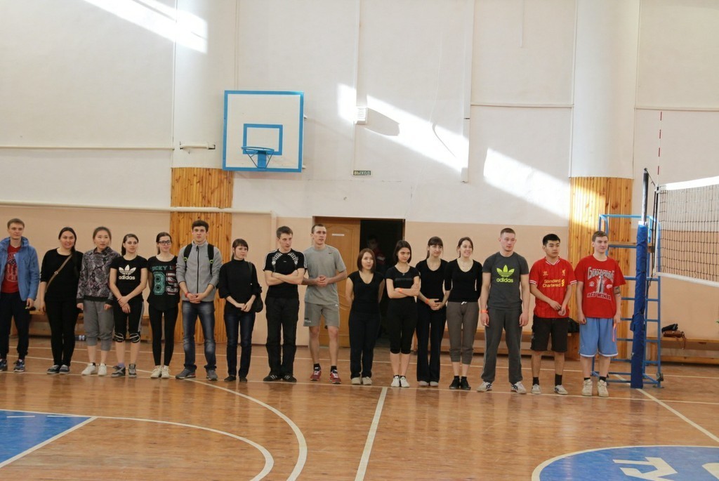 В конце апреля состоялся спортивный праздник кафедры КСУП