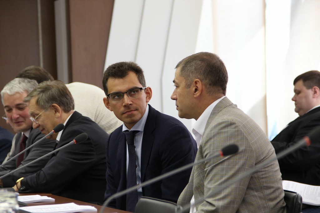 Проректор по инновационному развитию и международной деятельности ТУСУР принял участие в совещании по актуализации концепции «ИНО Томск 2020»
