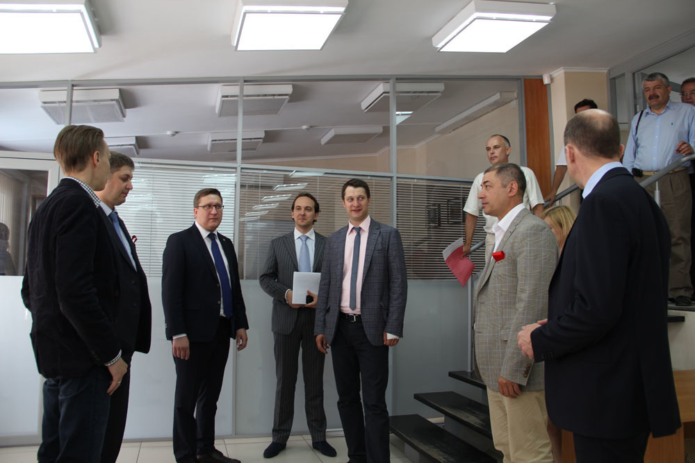 25 июля состоялось открытие «Центра развития информационных технологий» инновационного территориального кластера «Информационные технологии и электроника Томской области»