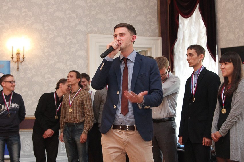 В КФУ прошла церемония открытия конкурса «IT-Прорыв»