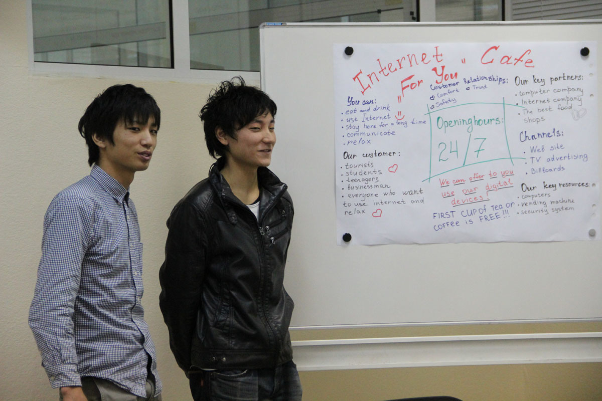 Завершилось обучение студентов из Японии и Франции в рамках международной летней школы ТУСУРа ICT Innovation Management