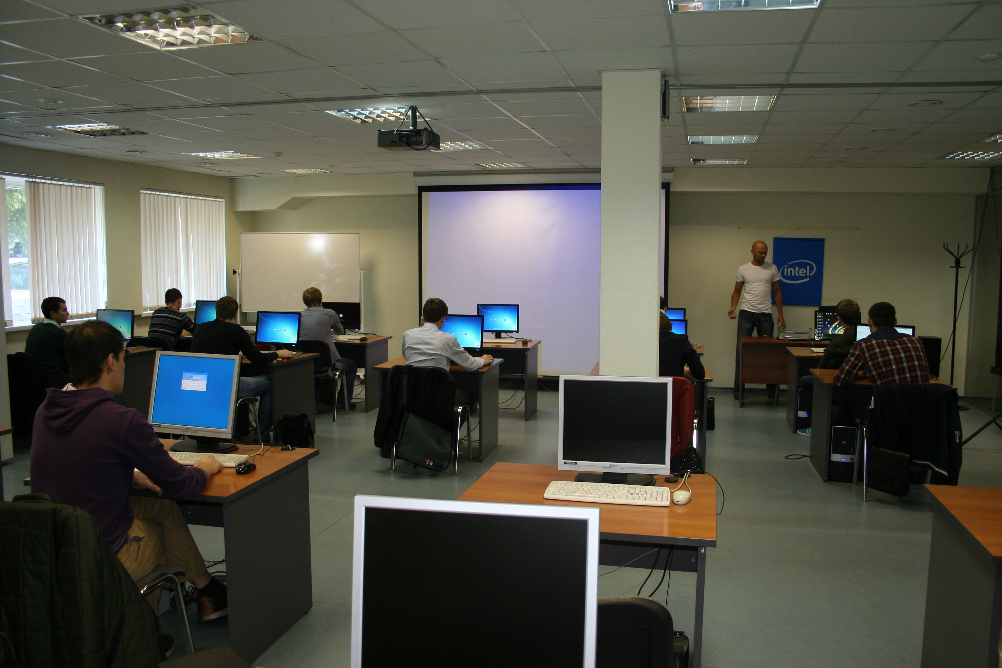 Курс Сетевой академии Cisco интегрирован в основную образовательную программу высшего образования на кафедре АСУ
