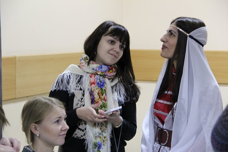 Сегодня в ТУСУРе открылся студенческий фестиваль национальных культур