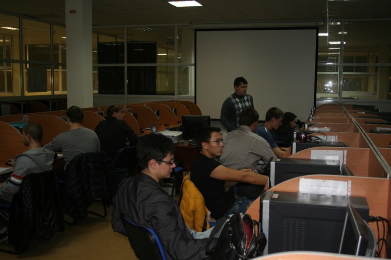 6 октября в Центре международной IT-подготовки начались занятия по программе повышения квалификации «Основы технологии Java»