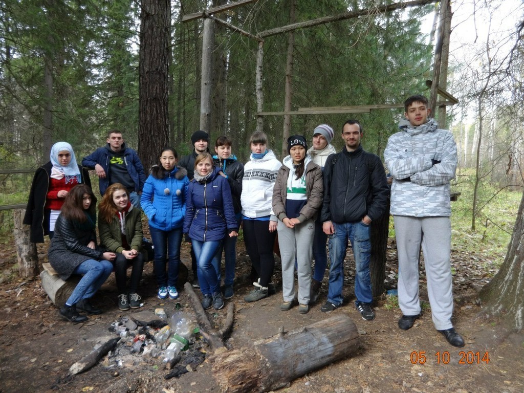 Студенты ТУСУРа организовали экспедицию в Ларинский заказник