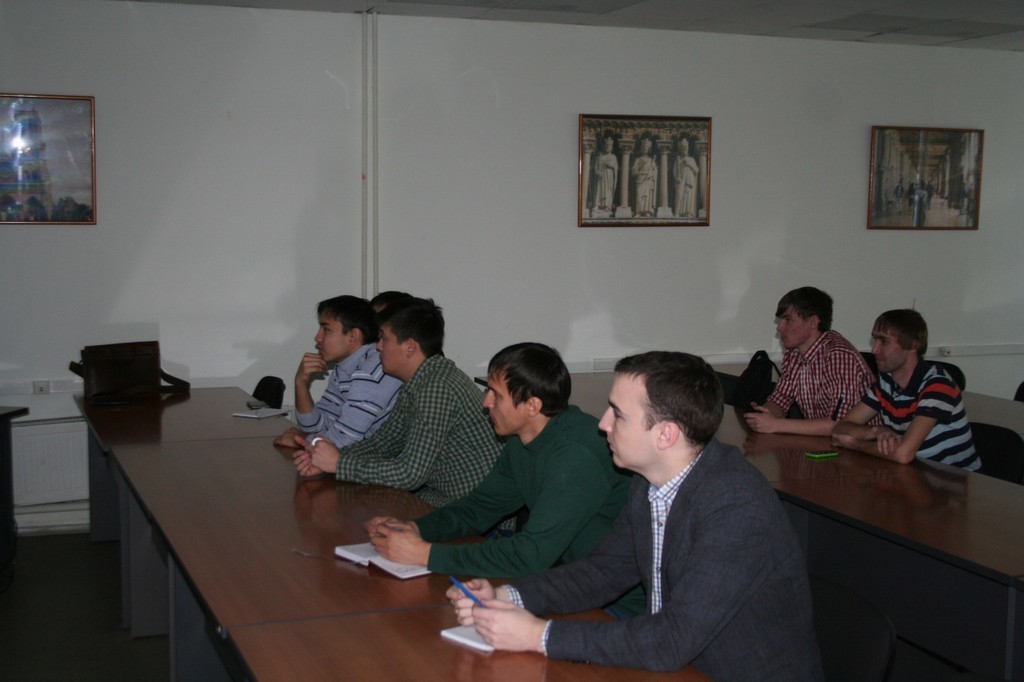 В МСБИ «Дружба» ТУСУРа состоялись лекции инновационного некоммерческого проекта «Университетская сеть»