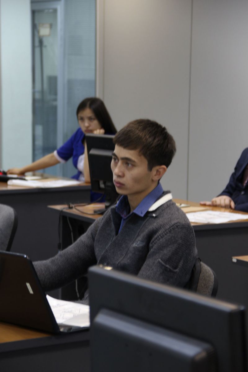 В Центре международной IT-подготовки проходят обучение преподаватели и сотрудники «Торгово-экономического колледжа Казпотребсоюза» Республики Казахстан, г. Астана